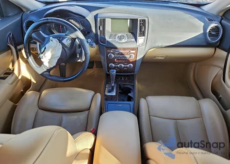 2010 Nissan Maxima S from USA, damaged, VIN 1N4AA5AP3AC874844